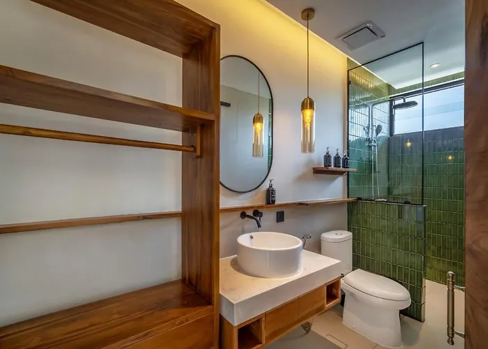 Villa Anjuna B13 Surf & Sunset 2br In
