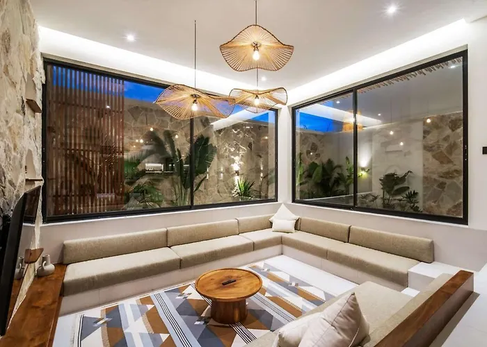Villa Anjuna B13 Surf & Sunset 2br In *