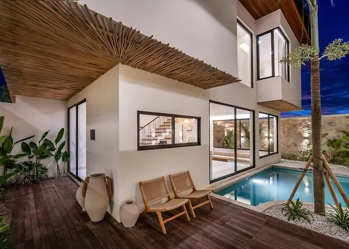 Anjuna B13 Surf & Sunset 2br In Villa