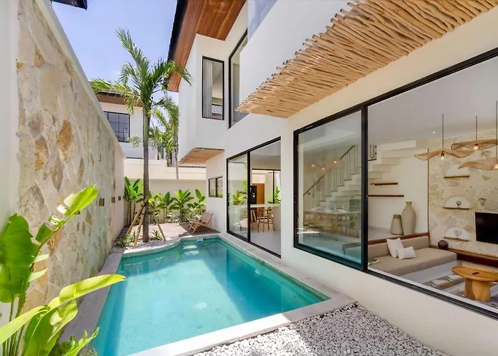 Villa Anjuna B13 Surf & Sunset 2br In Uluwatu (Bali)