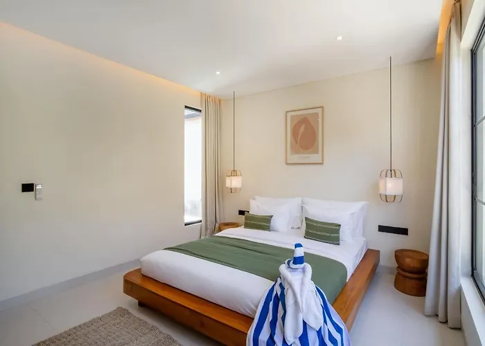 Anjuna B13 Surf & Sunset 2br In Villa