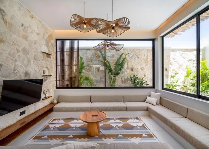 Villa Anjuna B13 Surf & Sunset 2br In *