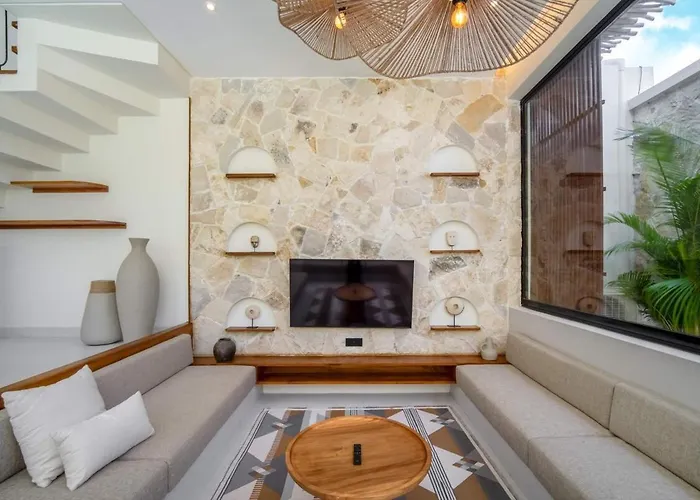 Villa Anjuna B13 Surf & Sunset 2br In *