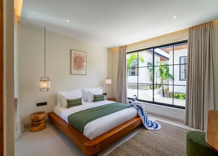Anjuna B13 Surf & Sunset 2br In Villa